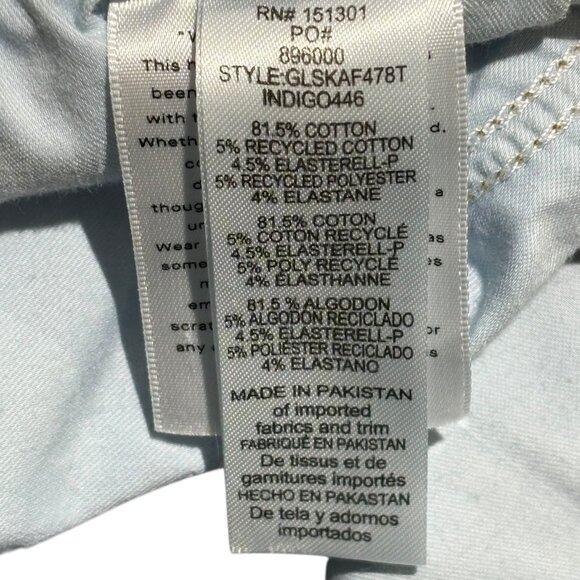 Good American Women's Good Legs Skinny Jeans Size 6-12 - Picture 5 of 8